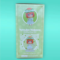 Thumbnail for The Quintessential Quintuplets Nendoroid Action Figure Yotsuba Nakano: Wedding Dress Ver. 10 cm Good Smile Company