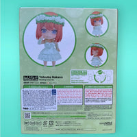 Thumbnail for The Quintessential Quintuplets Nendoroid Action Figure Yotsuba Nakano: Wedding Dress Ver. 10 cm Good Smile Company