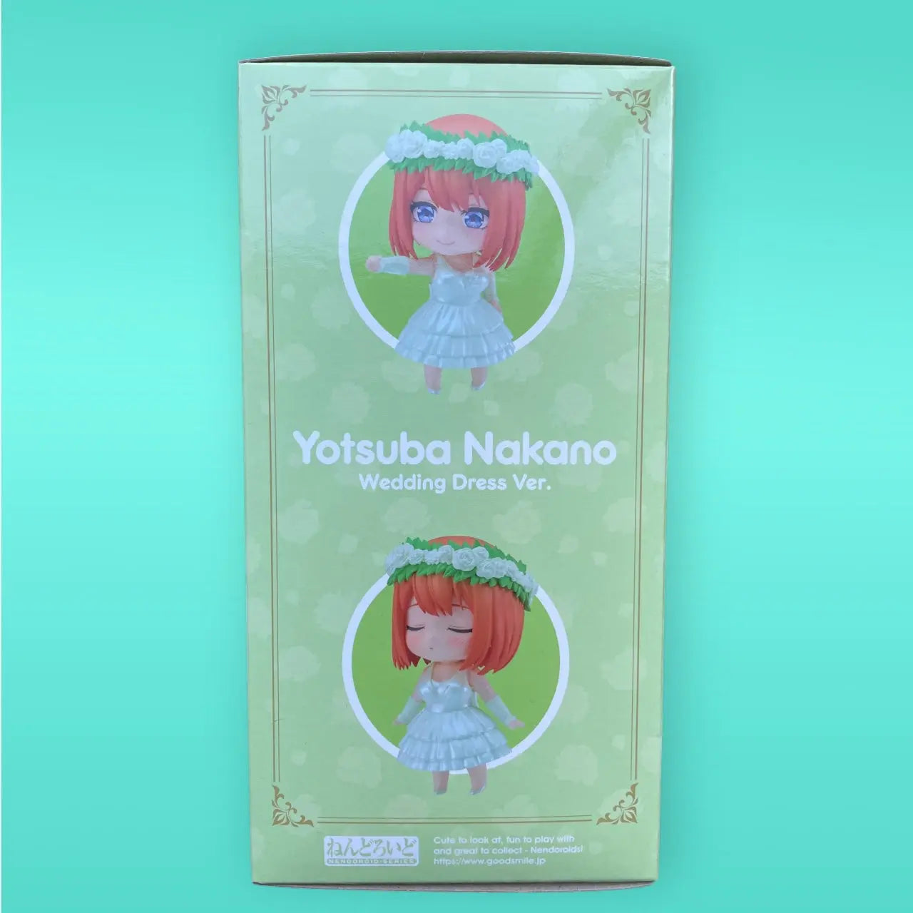 The Quintessential Quintuplets Nendoroid Action Figure Yotsuba Nakano: Wedding Dress Ver. 10 cm Good Smile Company