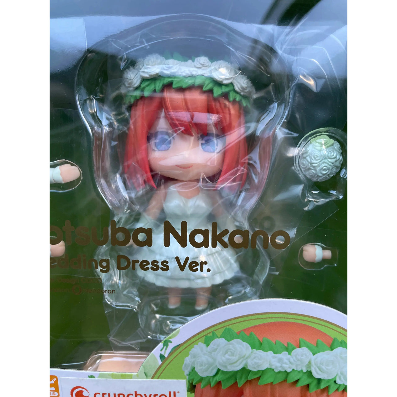 The Quintessential Quintuplets Nendoroid Action Figure Yotsuba Nakano: Wedding Dress Ver. 10 cm Good Smile Company