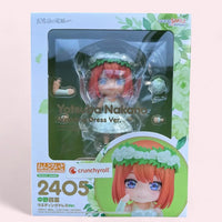 Thumbnail for The Quintessential Quintuplets Nendoroid Action Figure Yotsuba Nakano: Wedding Dress Ver. 10 cm Good Smile Company