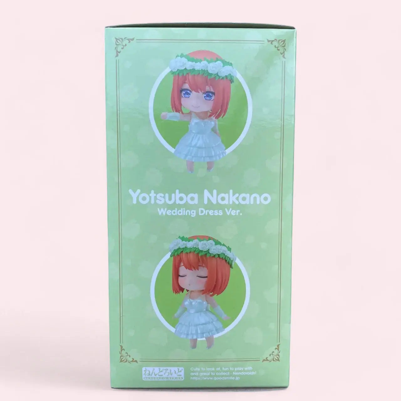 The Quintessential Quintuplets Nendoroid Action Figure Yotsuba Nakano: Wedding Dress Ver. 10 cm Good Smile Company