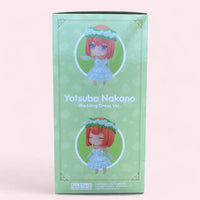 Thumbnail for The Quintessential Quintuplets Nendoroid Action Figure Yotsuba Nakano: Wedding Dress Ver. 10 cm Good Smile Company