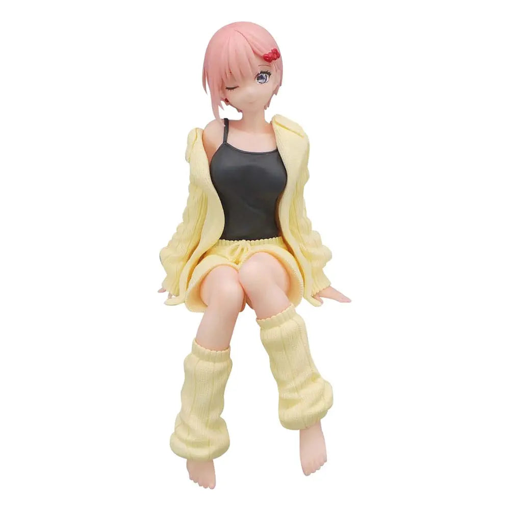 The Quintessential Quintuplets Noodle Stopper PVC Statue Ichika Nakano Loungewear Ver. 14 cm Furyu