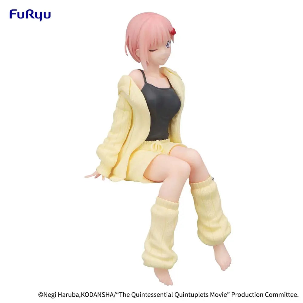 The Quintessential Quintuplets Noodle Stopper PVC Statue Ichika Nakano Loungewear Ver. 14 cm Furyu