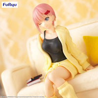 Thumbnail for The Quintessential Quintuplets Noodle Stopper PVC Statue Ichika Nakano Loungewear Ver. 14 cm Furyu