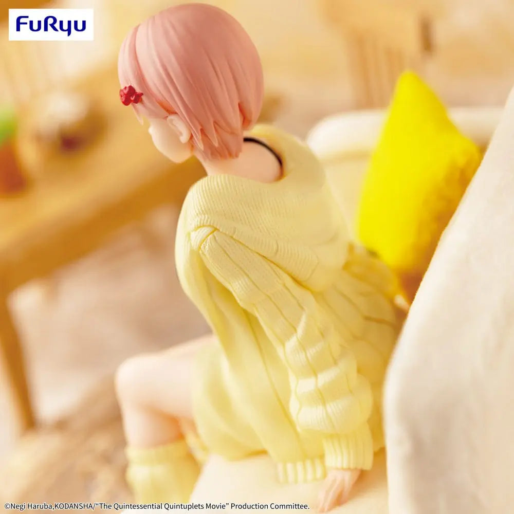 The Quintessential Quintuplets Noodle Stopper PVC Statue Ichika Nakano Loungewear Ver. 14 cm Furyu