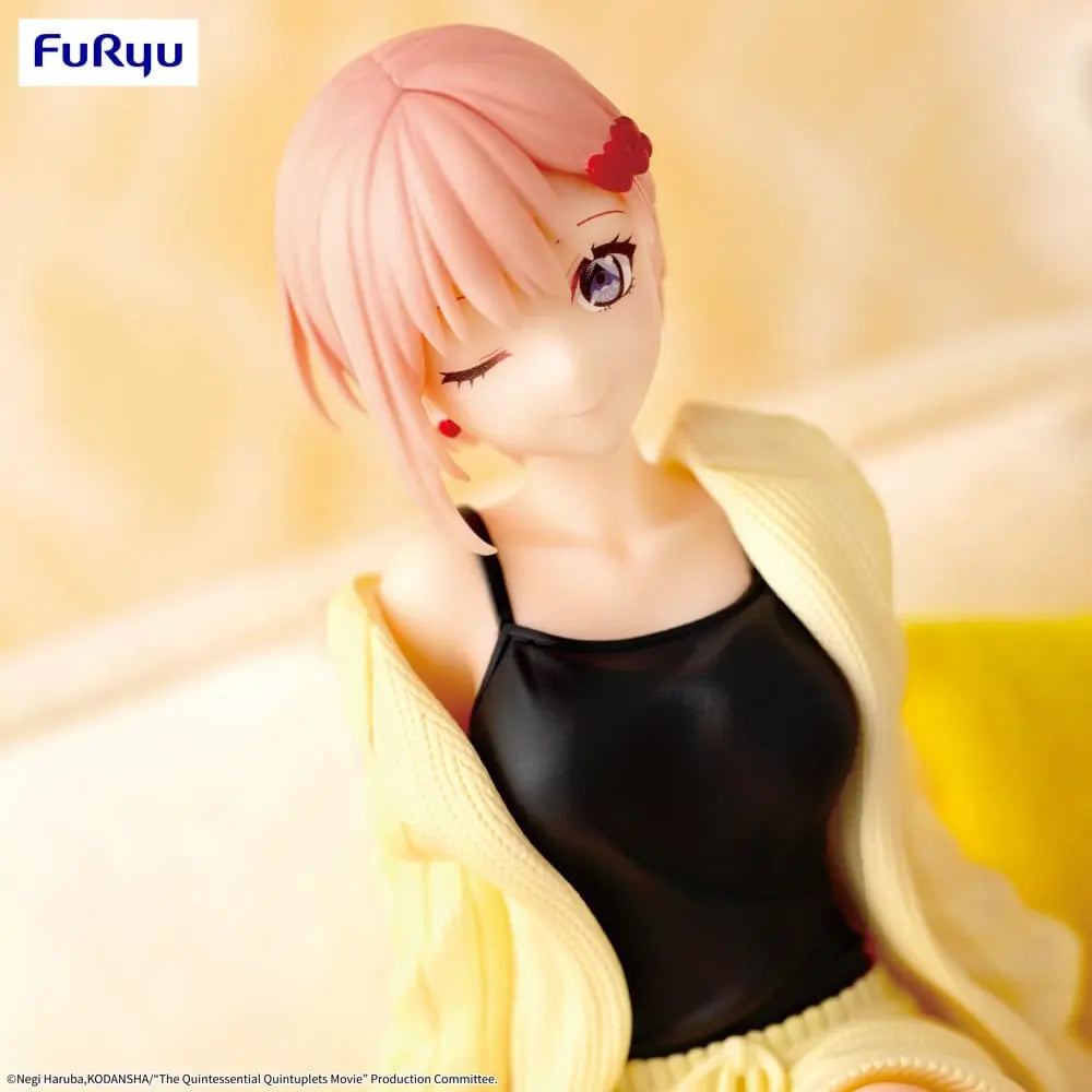 The Quintessential Quintuplets Noodle Stopper PVC Statue Ichika Nakano Loungewear Ver. 14 cm Furyu