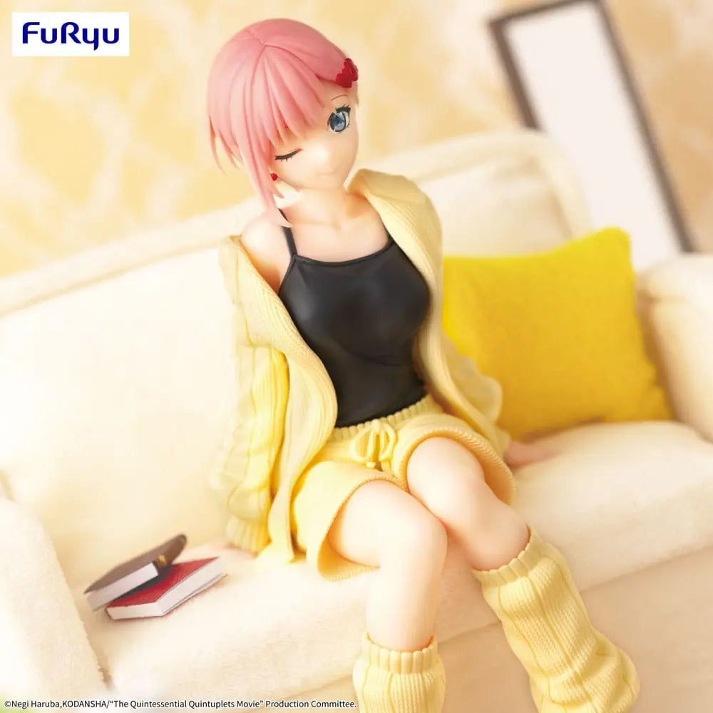 The Quintessential Quintuplets Noodle Stopper PVC Statue Ichika Nakano Loungewear Ver. 14 cm Furyu