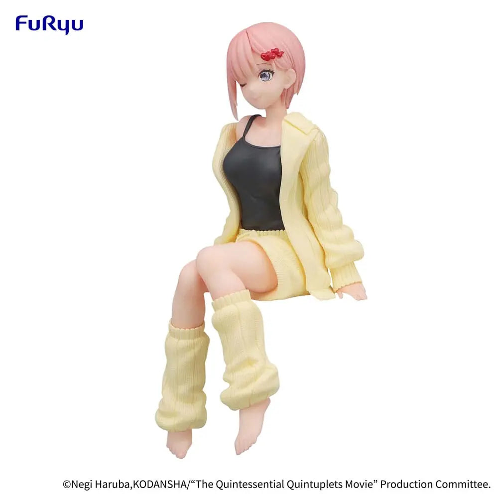 The Quintessential Quintuplets Noodle Stopper PVC Statue Ichika Nakano Loungewear Ver. 14 cm Furyu