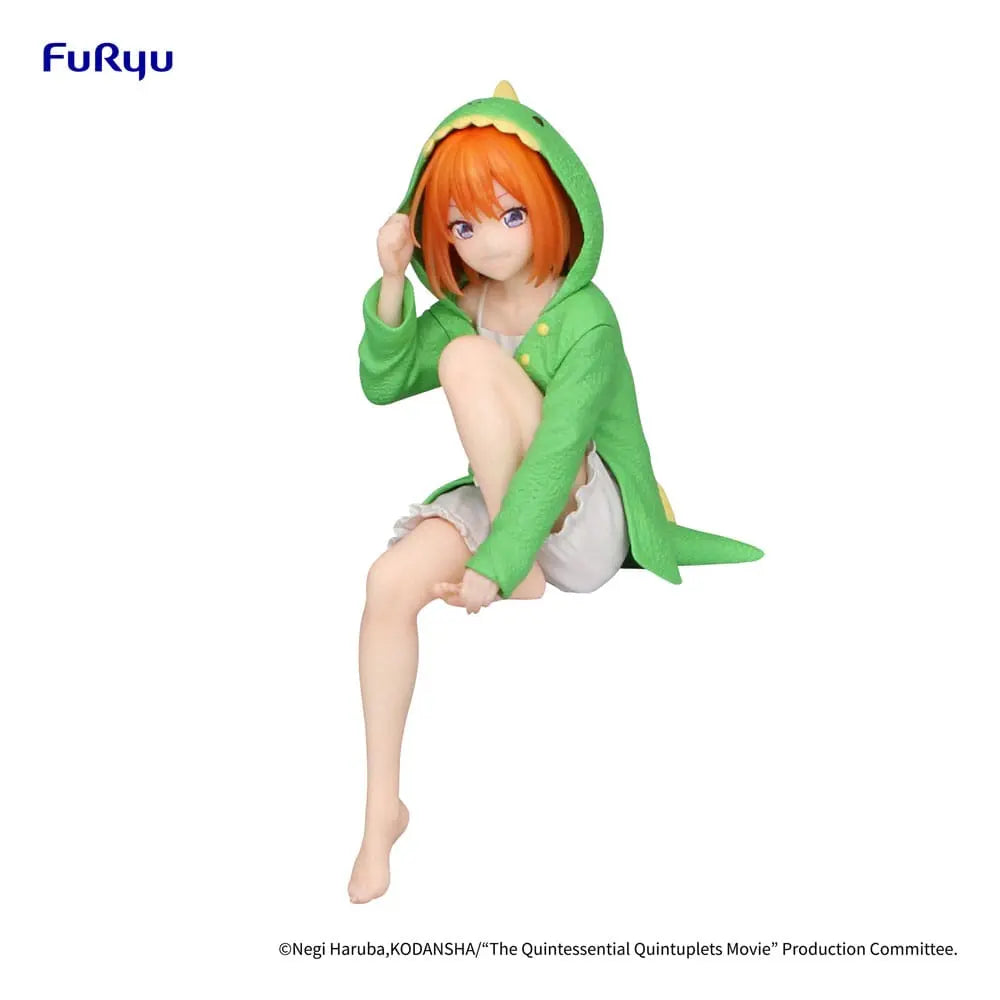 The Quintessential Quintuplets Noodle Stopper PVC Statue Nakano Yotsuba Loungewear Ver. 14 cm Furyu