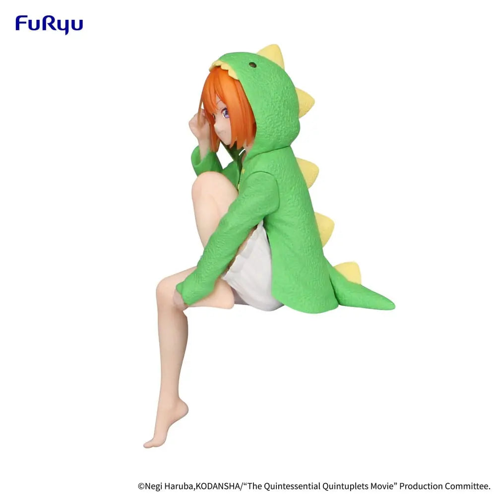 The Quintessential Quintuplets Noodle Stopper PVC Statue Nakano Yotsuba Loungewear Ver. 14 cm Furyu