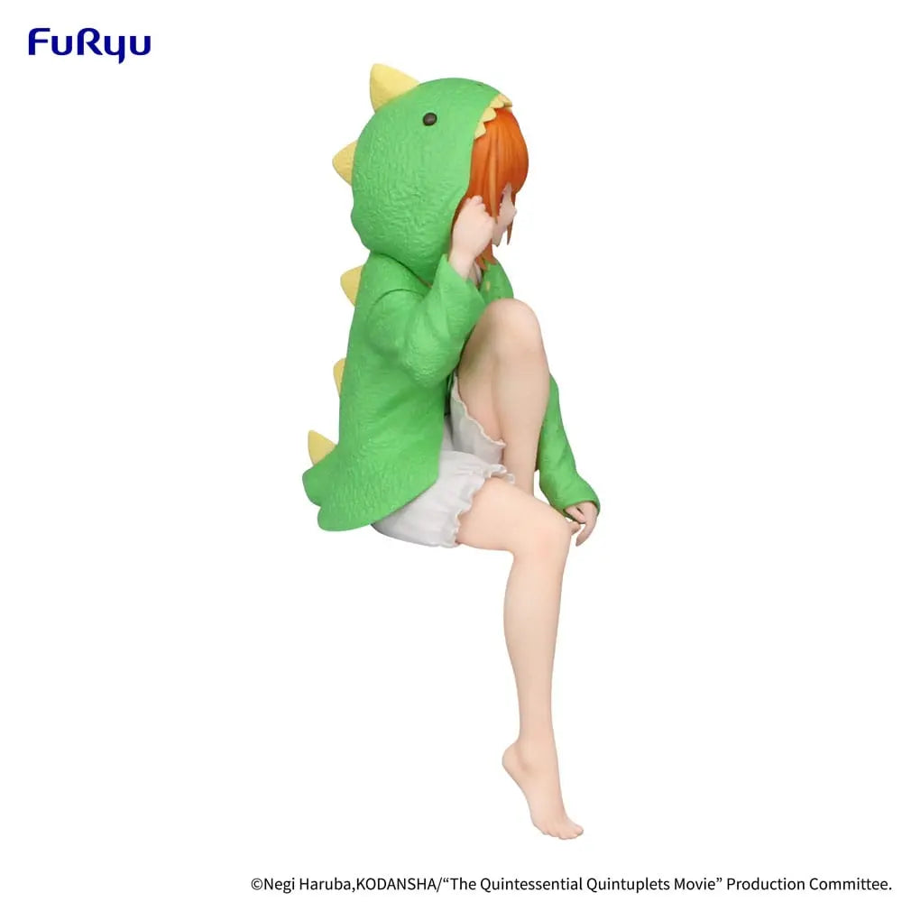 The Quintessential Quintuplets Noodle Stopper PVC Statue Nakano Yotsuba Loungewear Ver. 14 cm Furyu