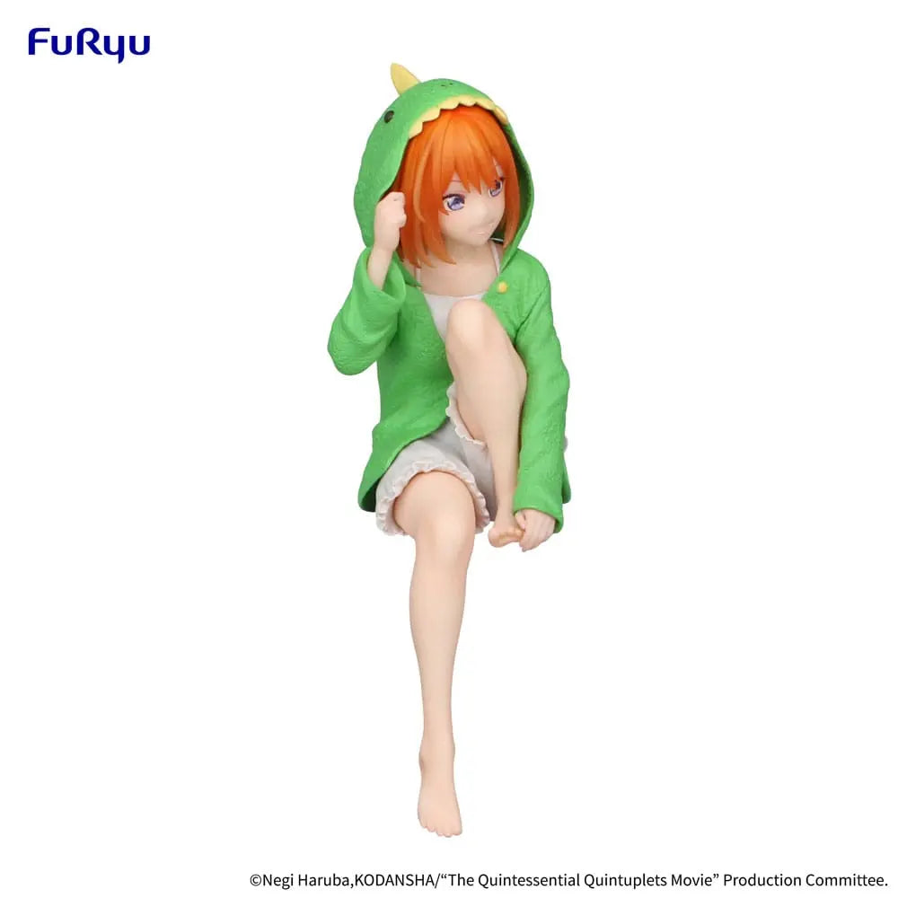 The Quintessential Quintuplets Noodle Stopper PVC Statue Nakano Yotsuba Loungewear Ver. 14 cm Furyu