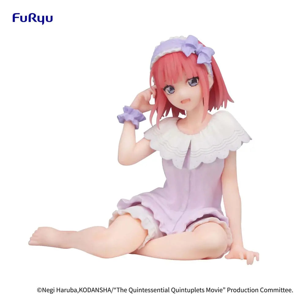 The Quintessential Quintuplets Noodle Stopper PVC Statue Nino Nakano Loungewear Ver. 9 cm Furyu