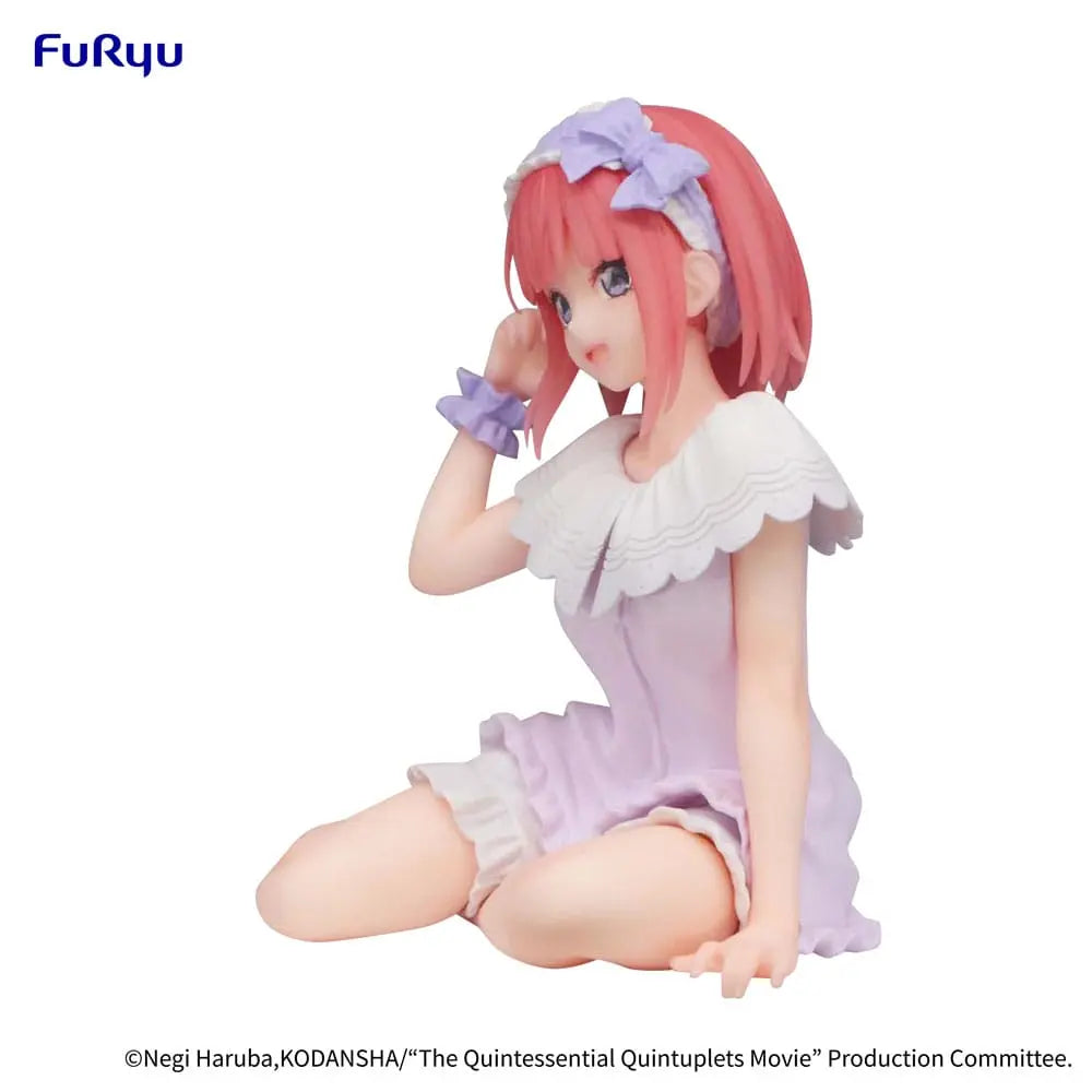 The Quintessential Quintuplets Noodle Stopper PVC Statue Nino Nakano Loungewear Ver. 9 cm Furyu