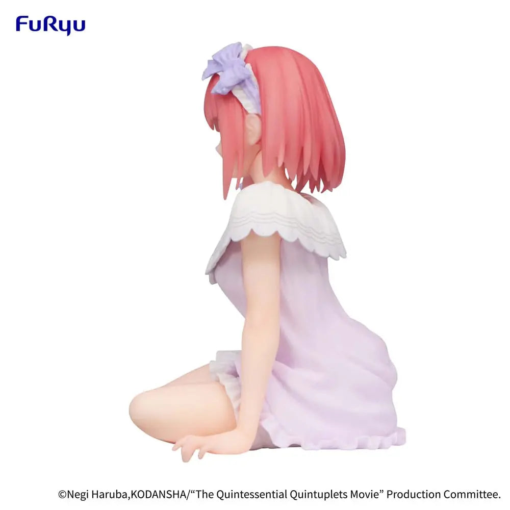 The Quintessential Quintuplets Noodle Stopper PVC Statue Nino Nakano Loungewear Ver. 9 cm Furyu