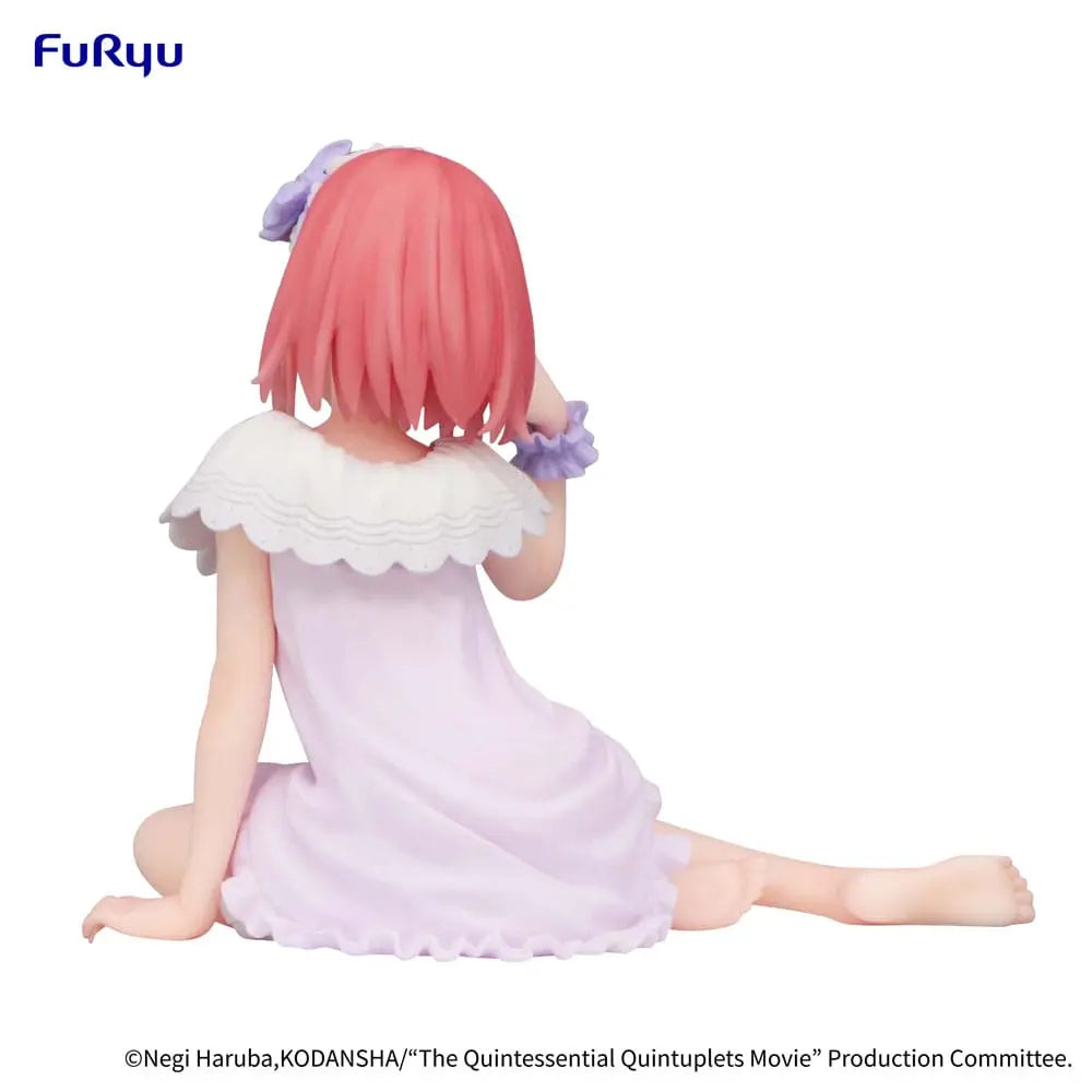 The Quintessential Quintuplets Noodle Stopper PVC Statue Nino Nakano Loungewear Ver. 9 cm Furyu