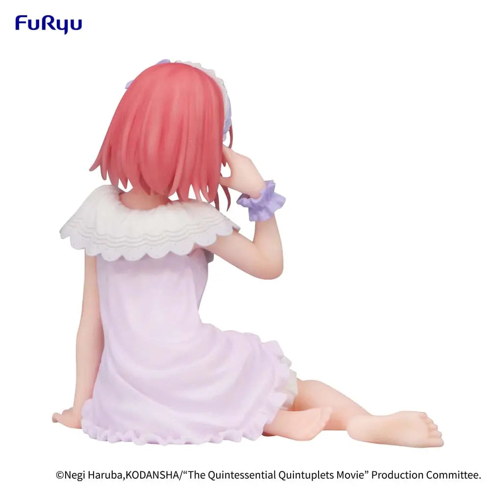 The Quintessential Quintuplets Noodle Stopper PVC Statue Nino Nakano Loungewear Ver. 9 cm Furyu