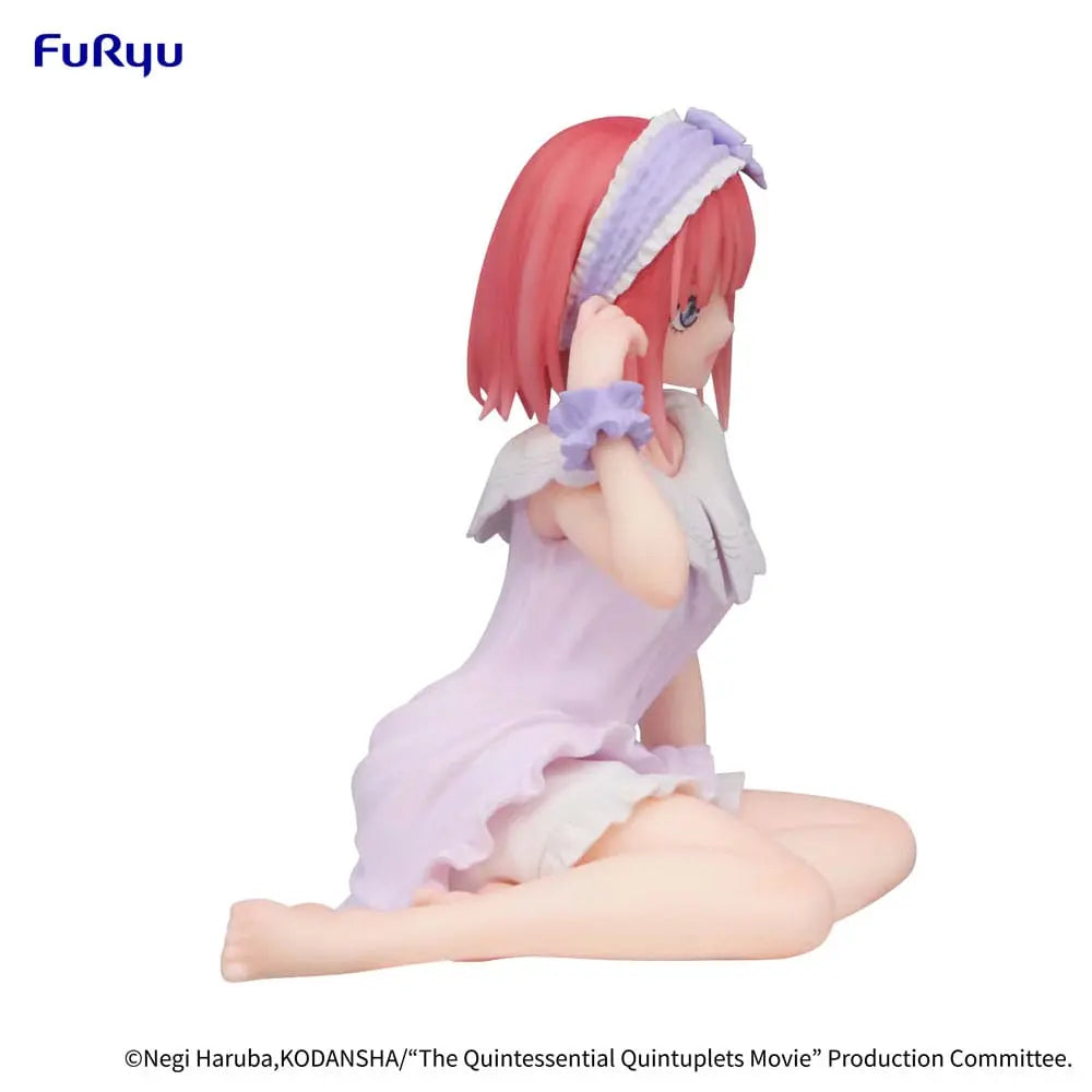 The Quintessential Quintuplets Noodle Stopper PVC Statue Nino Nakano Loungewear Ver. 9 cm Furyu