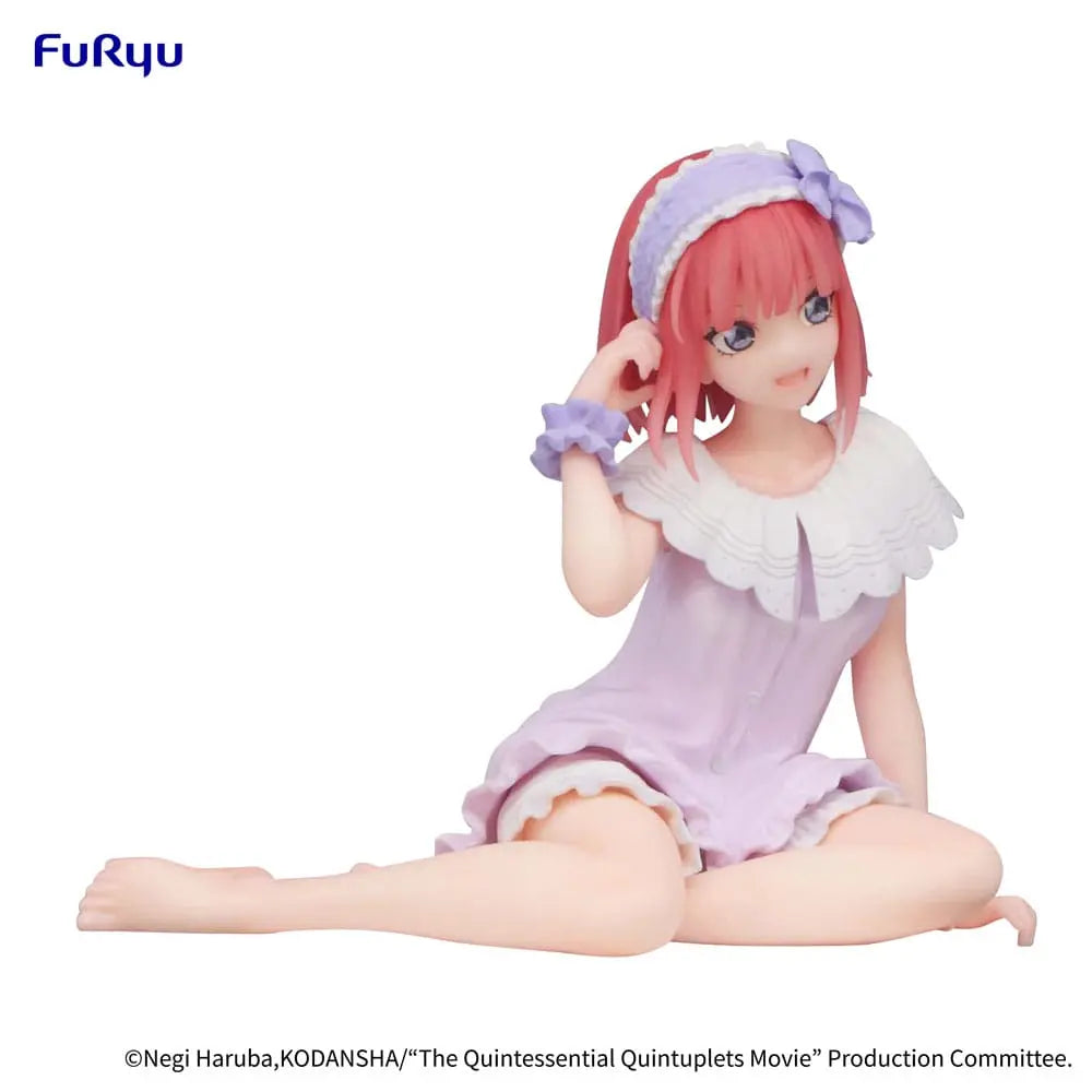 The Quintessential Quintuplets Noodle Stopper PVC Statue Nino Nakano Loungewear Ver. 9 cm Furyu