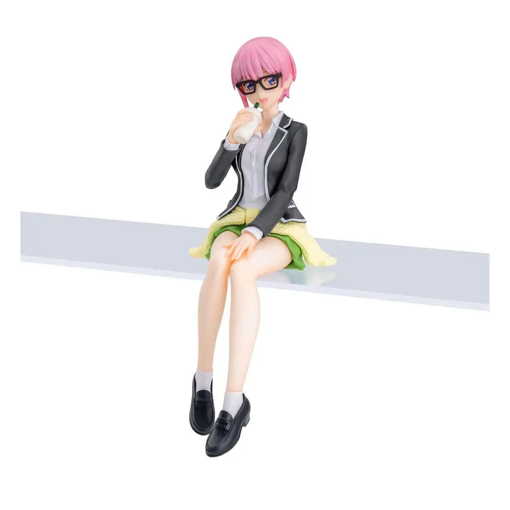 The Quintessential Quintuplets PM Perching PVC Statue Ichika Nakano Casual Cloths 14 cm Sega Goods