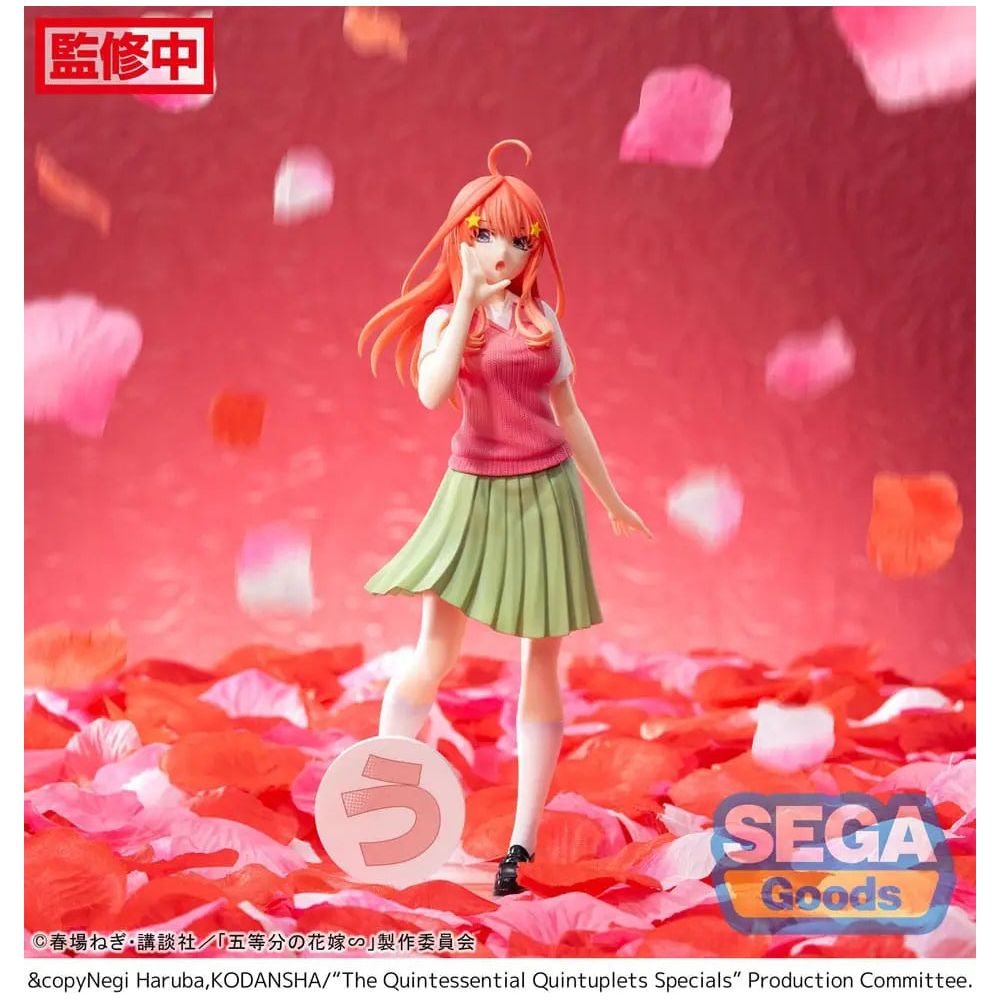 The Quintessential Quintuplets Specials Luminasta PVC Statue Itsuki Nakano 20 cm Sega Goods