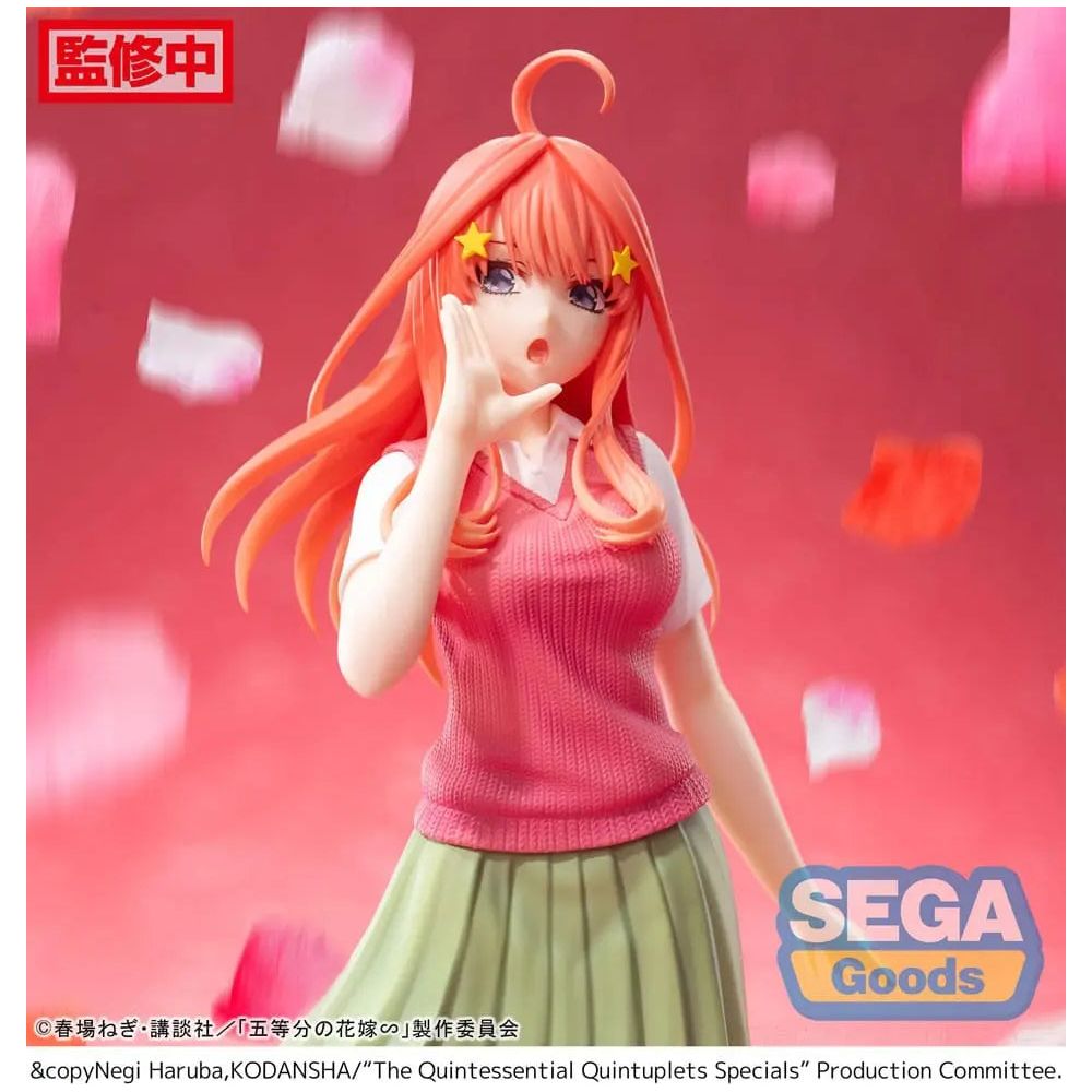 The Quintessential Quintuplets Specials Luminasta PVC Statue Itsuki Nakano 20 cm Sega Goods