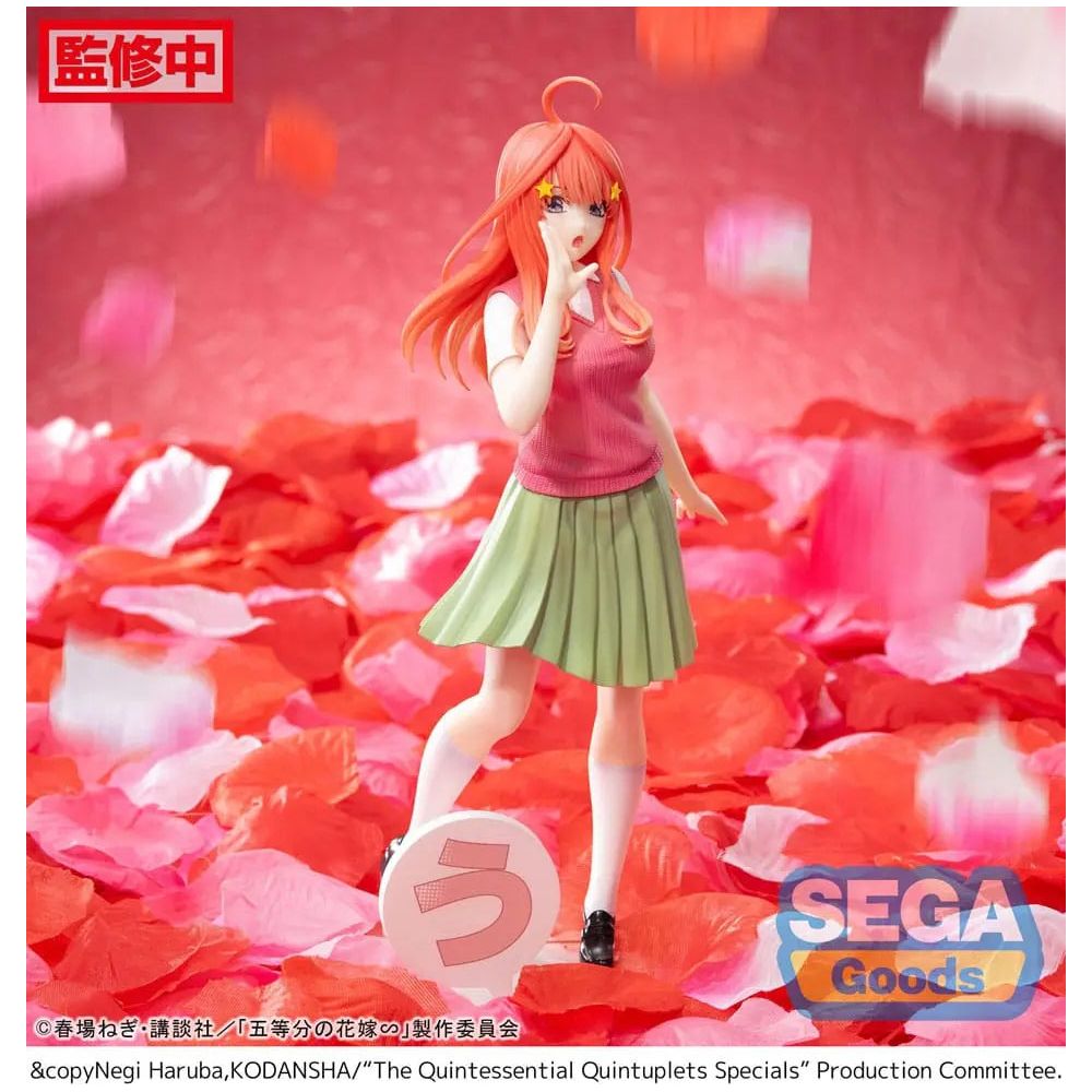 The Quintessential Quintuplets Specials Luminasta PVC Statue Itsuki Nakano 20 cm Sega Goods