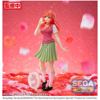 Thumbnail for The Quintessential Quintuplets Specials Luminasta PVC Statue Itsuki Nakano 20 cm Sega Goods