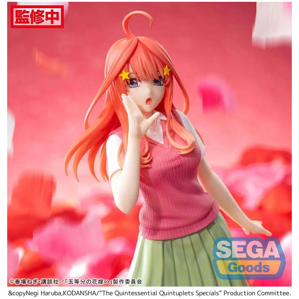 The Quintessential Quintuplets Specials Luminasta PVC Statue Itsuki Nakano 20 cm Sega Goods