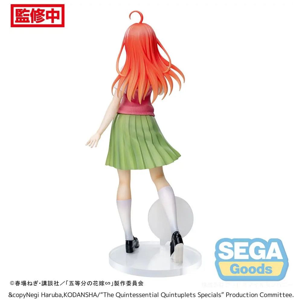 The Quintessential Quintuplets Specials Luminasta PVC Statue Itsuki Nakano 20 cm Sega Goods