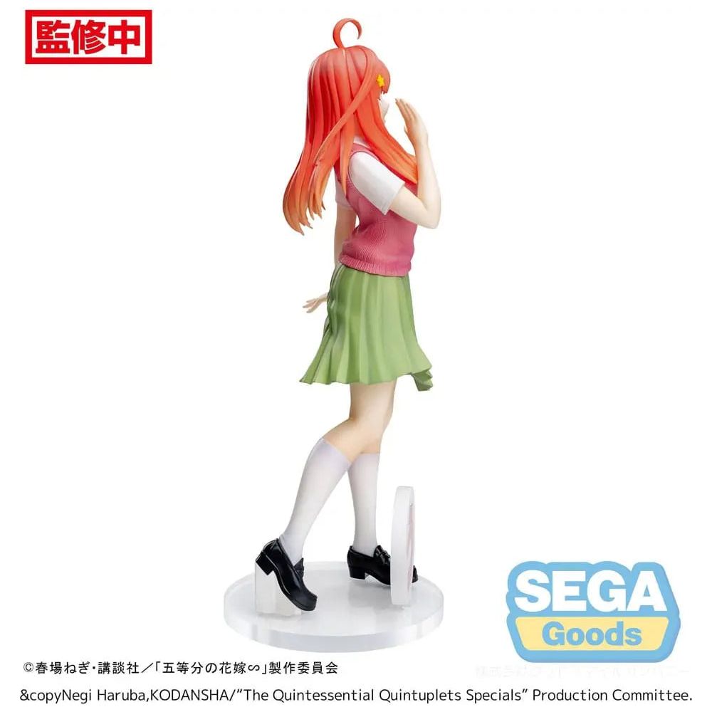 The Quintessential Quintuplets Specials Luminasta PVC Statue Itsuki Nakano 20 cm Sega Goods