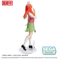 Thumbnail for The Quintessential Quintuplets Specials Luminasta PVC Statue Itsuki Nakano 20 cm Sega Goods