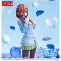 Thumbnail for The Quintessential Quintuplets Specials Luminasta PVC Statue Miku Nakano 20 cm Sega Goods