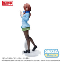 Thumbnail for The Quintessential Quintuplets Specials Luminasta PVC Statue Miku Nakano 20 cm Sega Goods