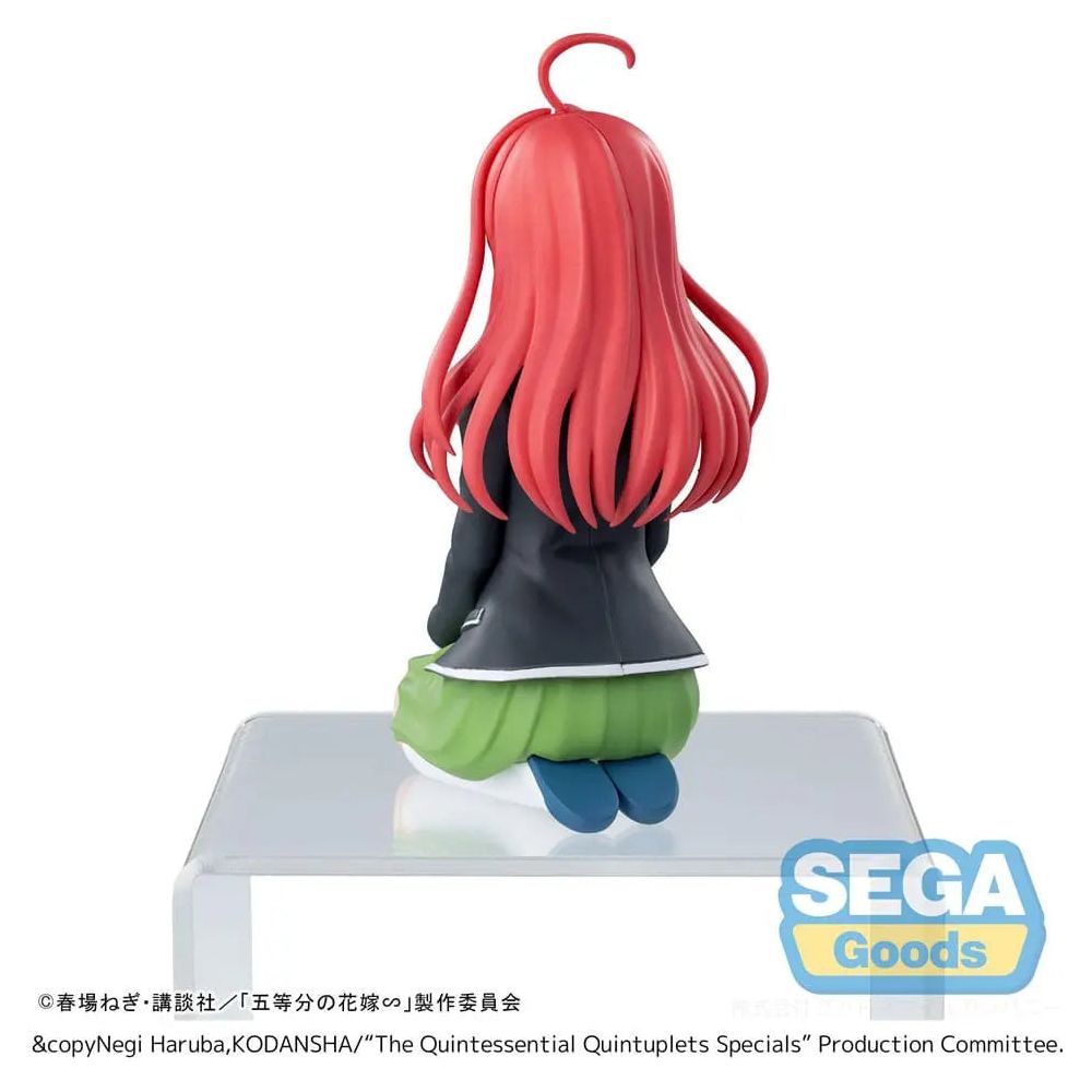 The Quintessential Quintuplets Specials PM Perching PVC Statue Itsuki Nakano 10 cm Sega Goods