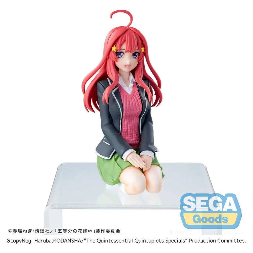 The Quintessential Quintuplets Specials PM Perching PVC Statue Itsuki Nakano 10 cm Sega Goods