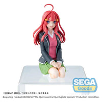 Thumbnail for The Quintessential Quintuplets Specials PM Perching PVC Statue Itsuki Nakano 10 cm Sega Goods