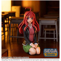 Thumbnail for The Quintessential Quintuplets Specials PM Perching PVC Statue Itsuki Nakano 10 cm Sega Goods