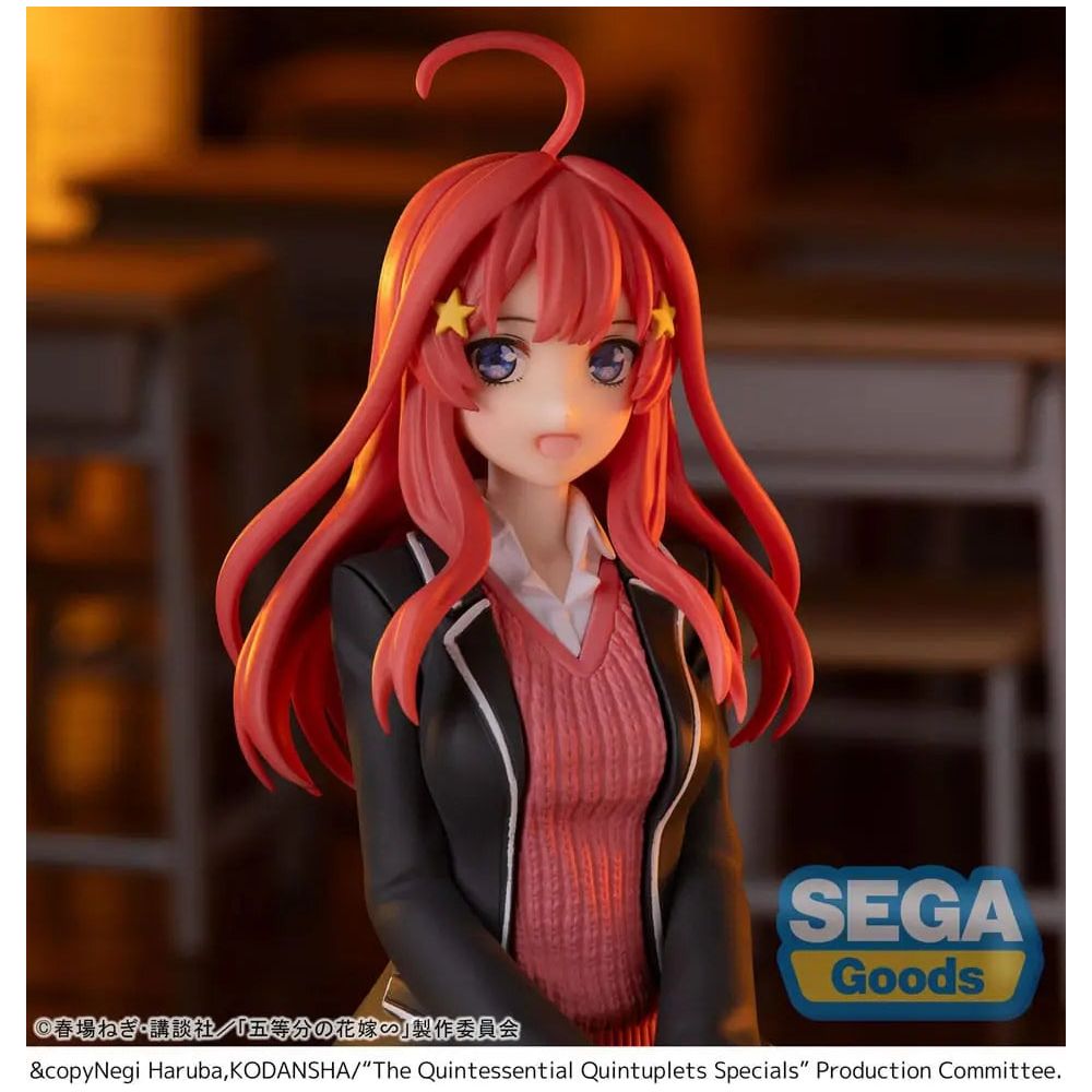 The Quintessential Quintuplets Specials PM Perching PVC Statue Itsuki Nakano 10 cm Sega Goods