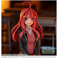 Thumbnail for The Quintessential Quintuplets Specials PM Perching PVC Statue Itsuki Nakano 10 cm Sega Goods