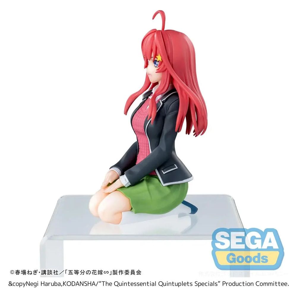 The Quintessential Quintuplets Specials PM Perching PVC Statue Itsuki Nakano 10 cm Sega Goods