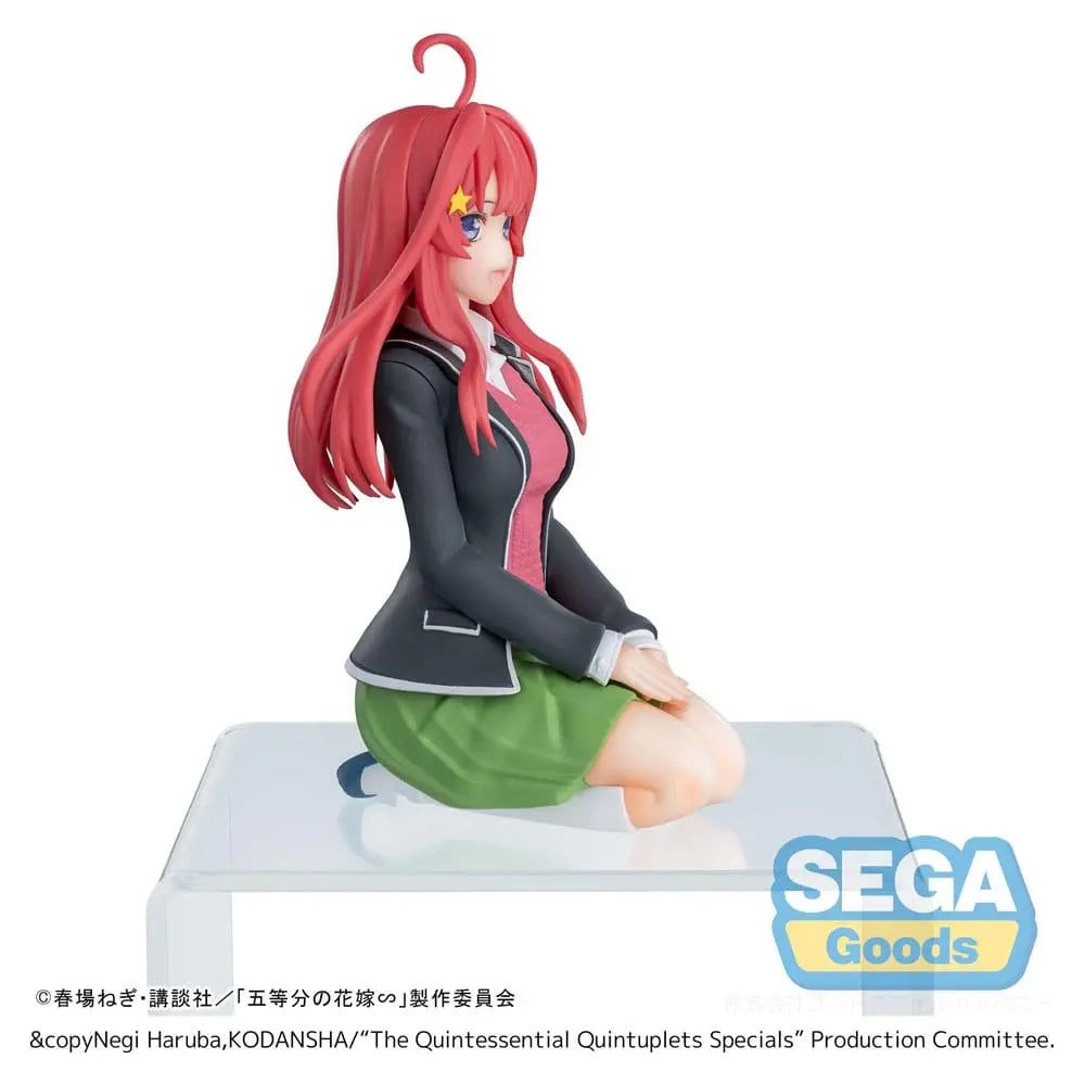 The Quintessential Quintuplets Specials PM Perching PVC Statue Itsuki Nakano 10 cm Sega Goods