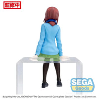 Thumbnail for The Quintessential Quintuplets Specials PM Perching PVC Statue Miku Nakano 14 cm Sega Goods