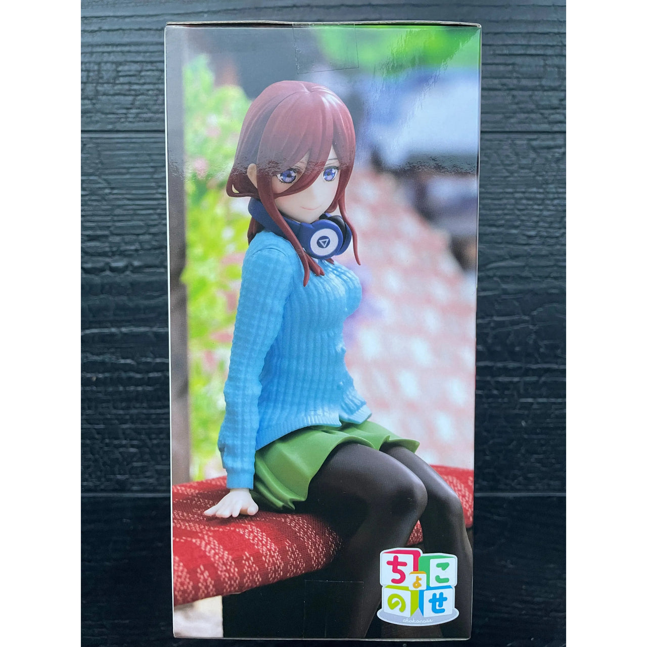 The Quintessential Quintuplets Specials PM Perching PVC Statue Miku Nakano 14 cm Sega Goods