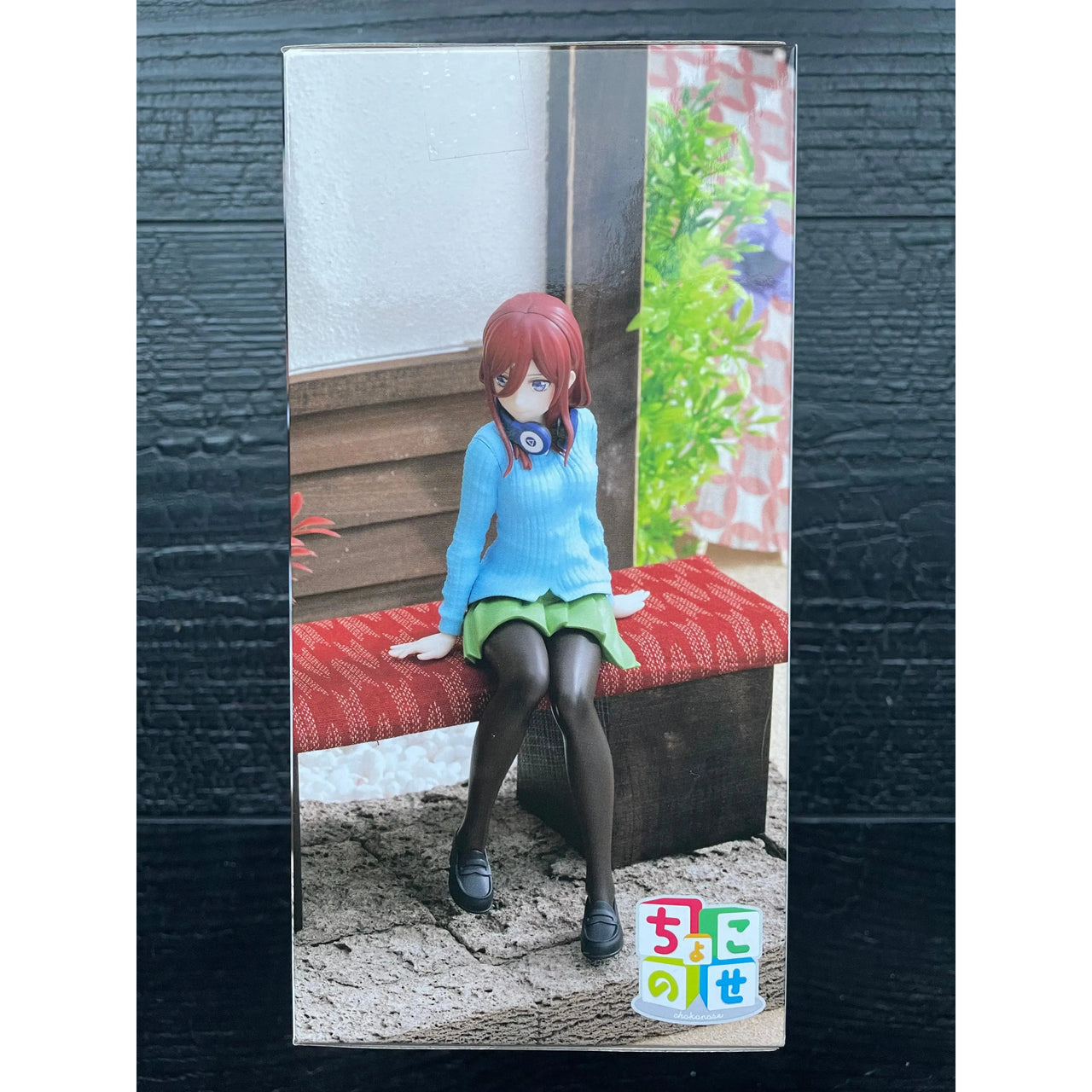 The Quintessential Quintuplets Specials PM Perching PVC Statue Miku Nakano 14 cm Sega Goods