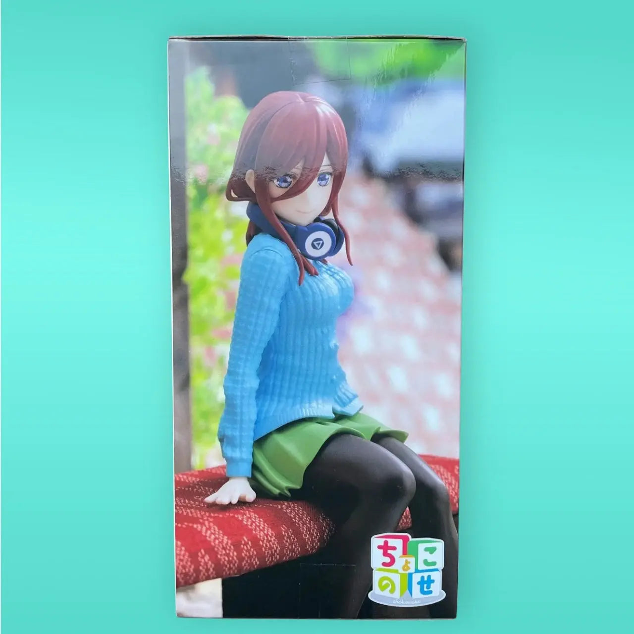 The Quintessential Quintuplets Specials PM Perching PVC Statue Miku Nakano 14 cm Sega Goods