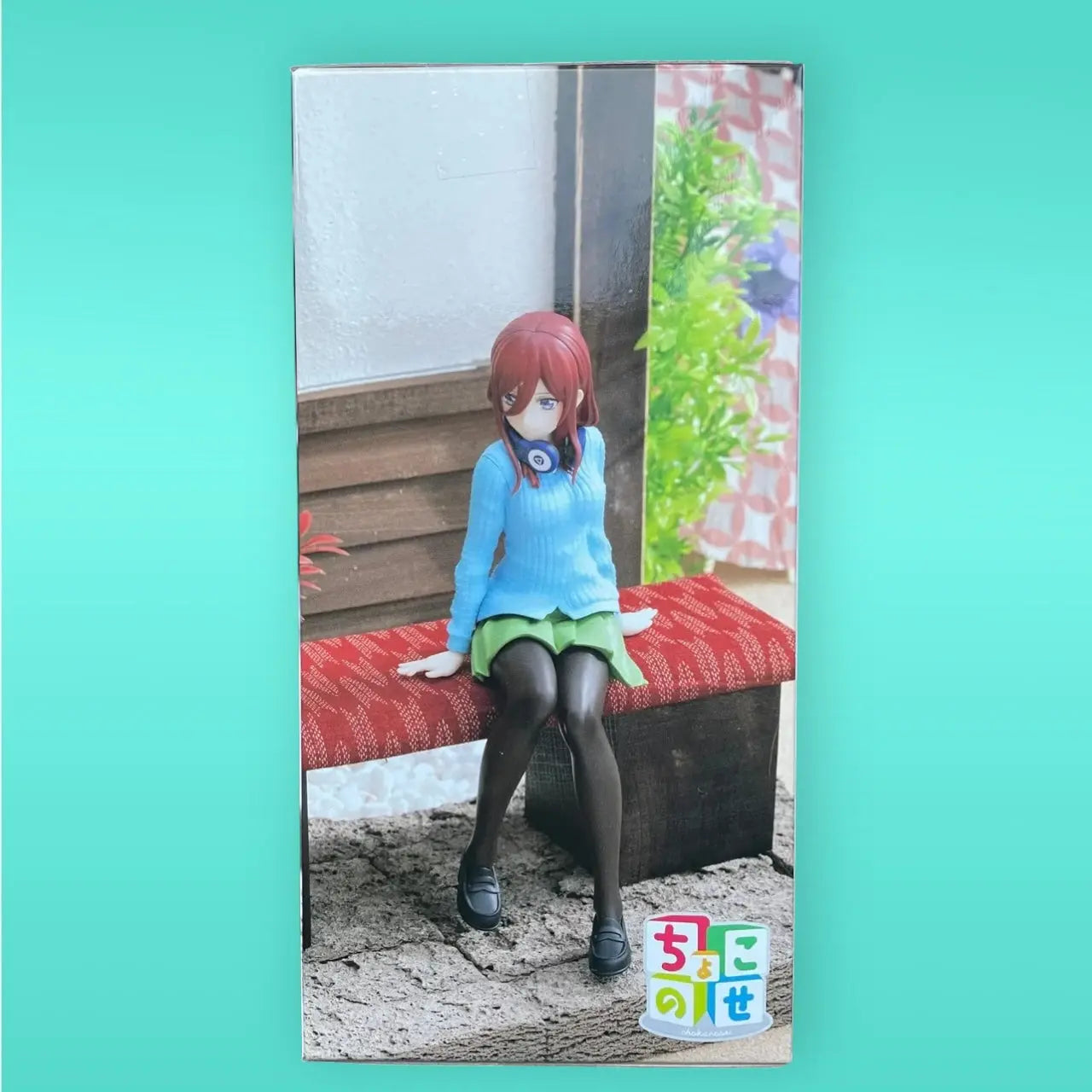 The Quintessential Quintuplets Specials PM Perching PVC Statue Miku Nakano 14 cm Sega Goods