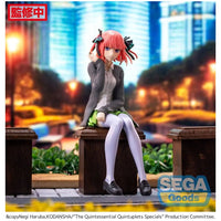 Thumbnail for The Quintessential Quintuplets Specials PM Perching PVC Statue Nino Nakano 14 cm Sega Goods